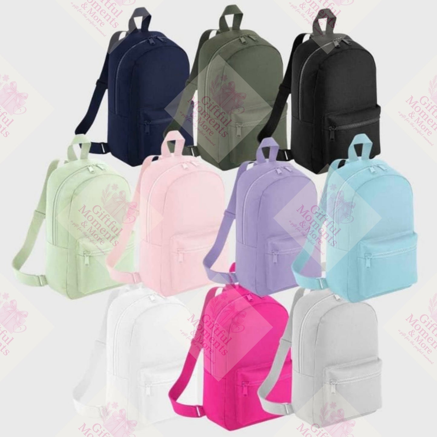Mermaid Mini Backpacks
