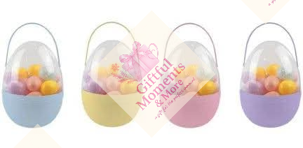 Personalised Easter Fillable Eggs 🐣