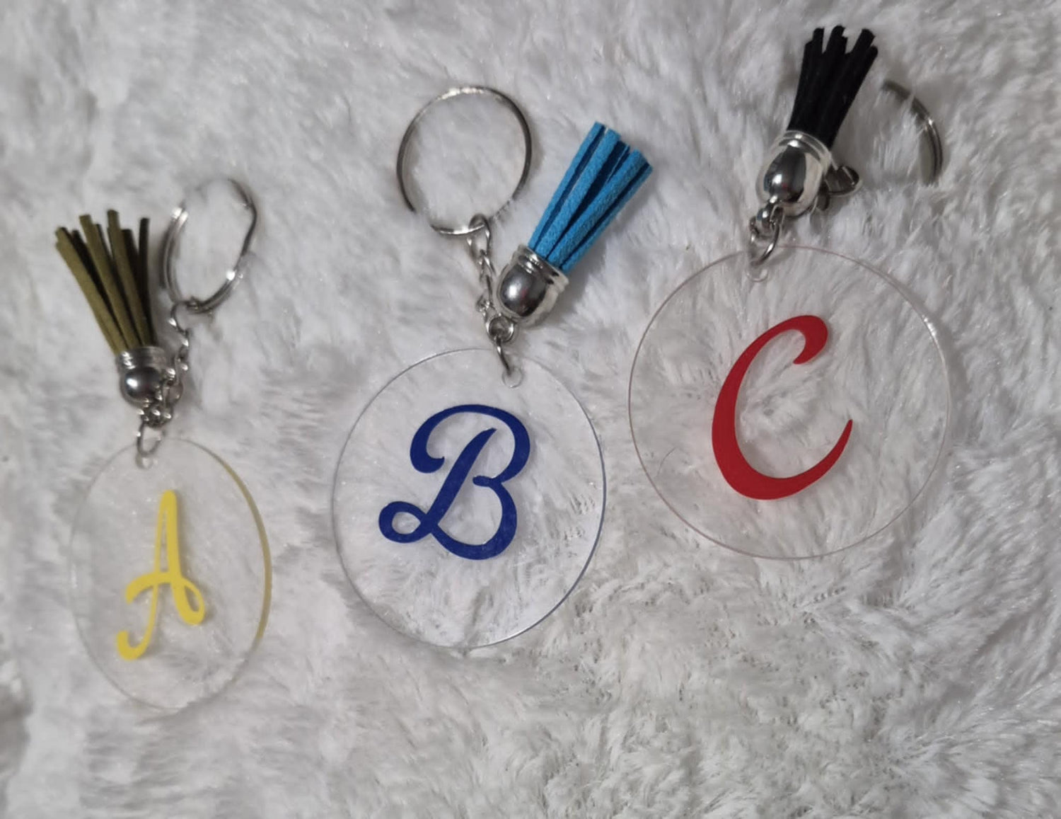 Personalised Keyrings