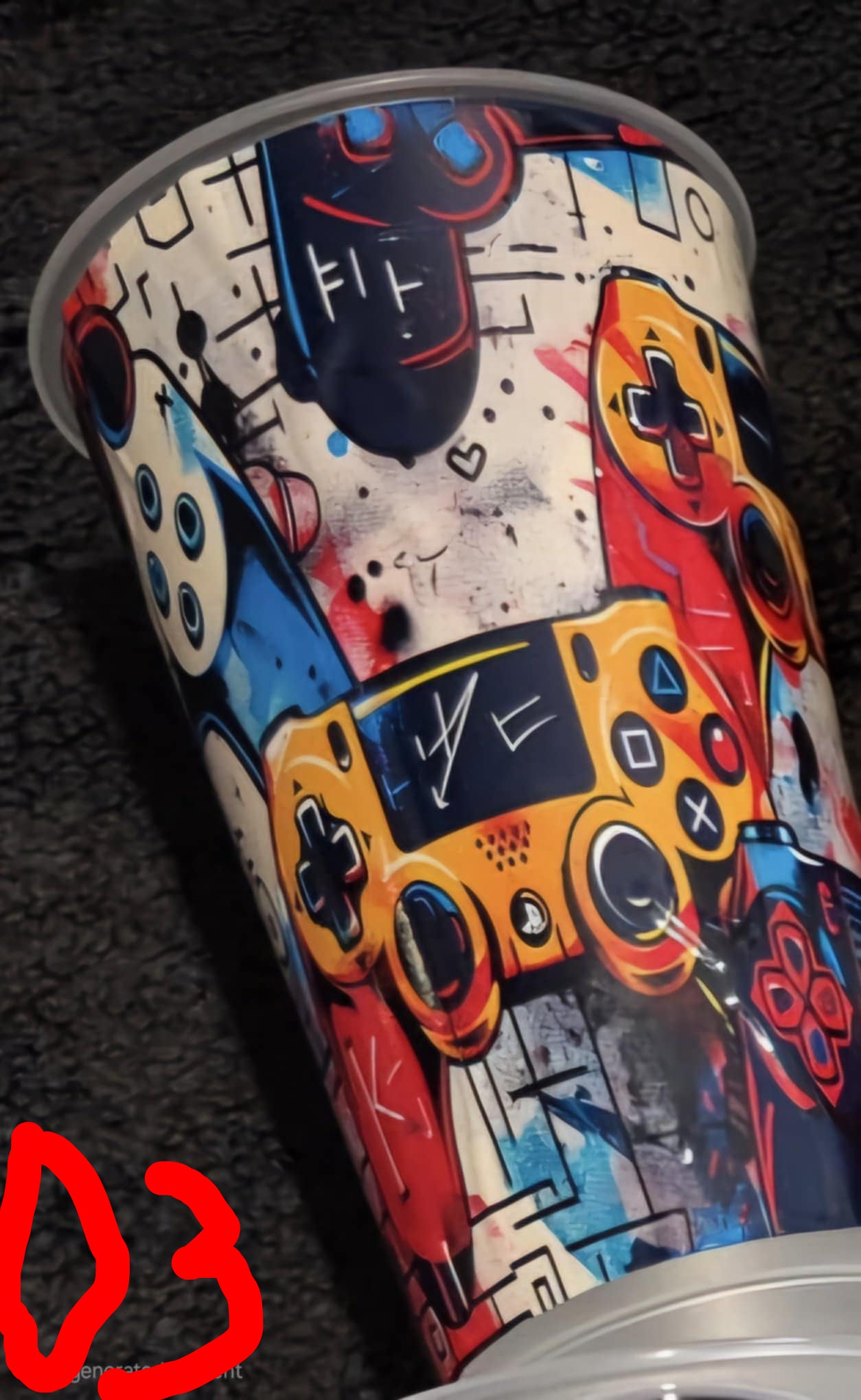 Gamer 24OZ Cup