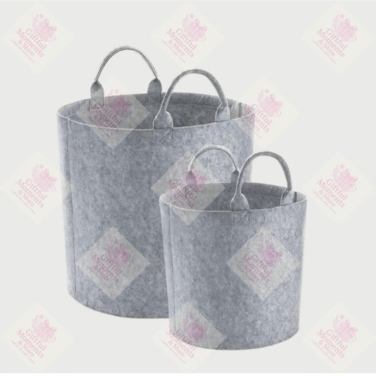 Felt Storage Basket