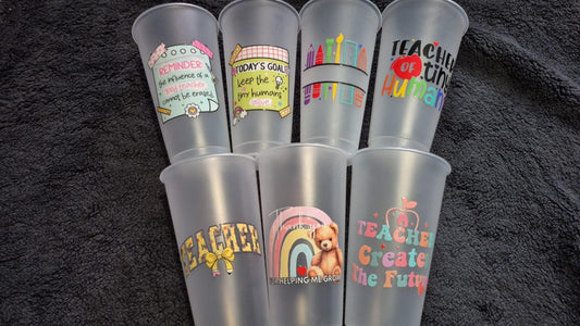 Teacher Cups - Names Can Be Added