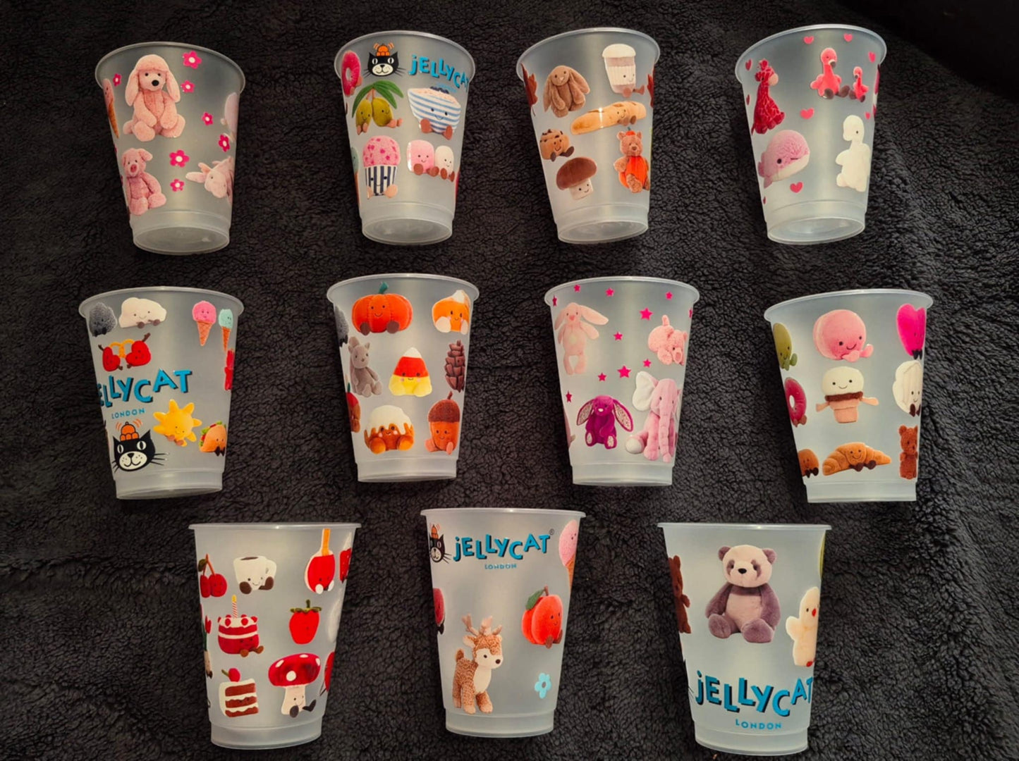 Elly Cats 16oz Cups