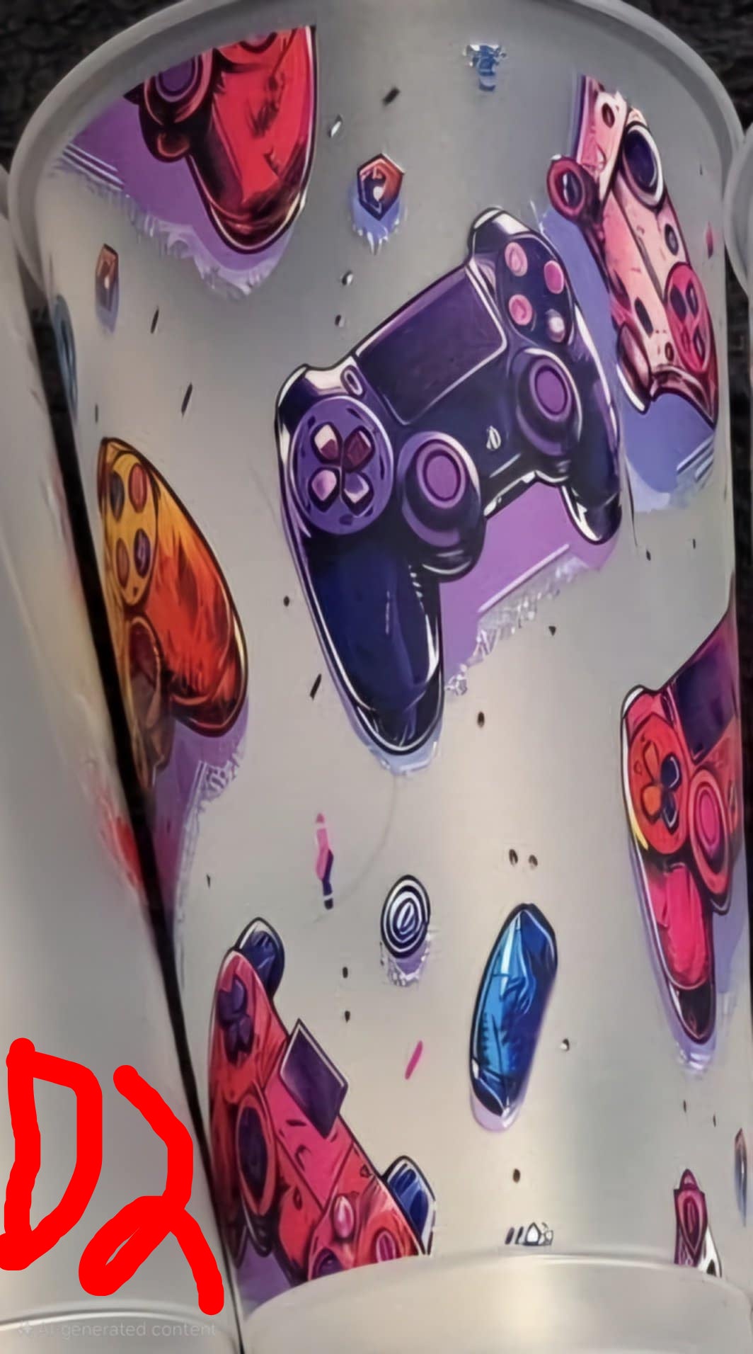 Gamer 24OZ Cup