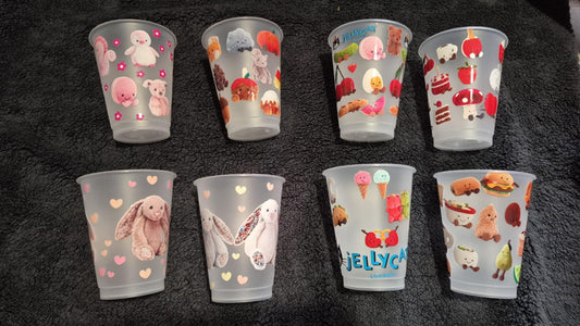 Elly Cats 16oz Cups