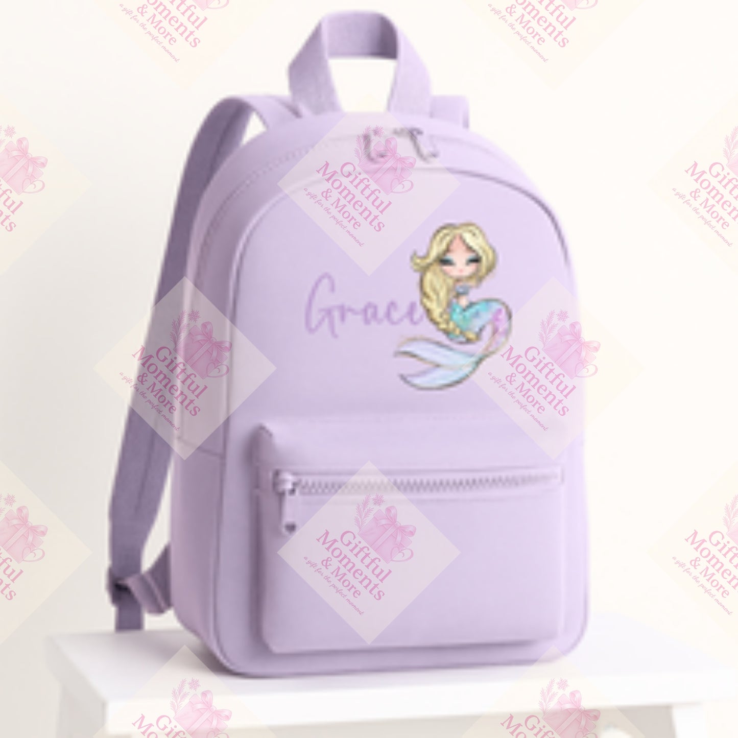 Mermaid Mini Backpacks