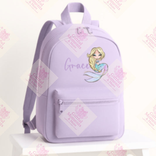 Mermaid Mini Backpacks