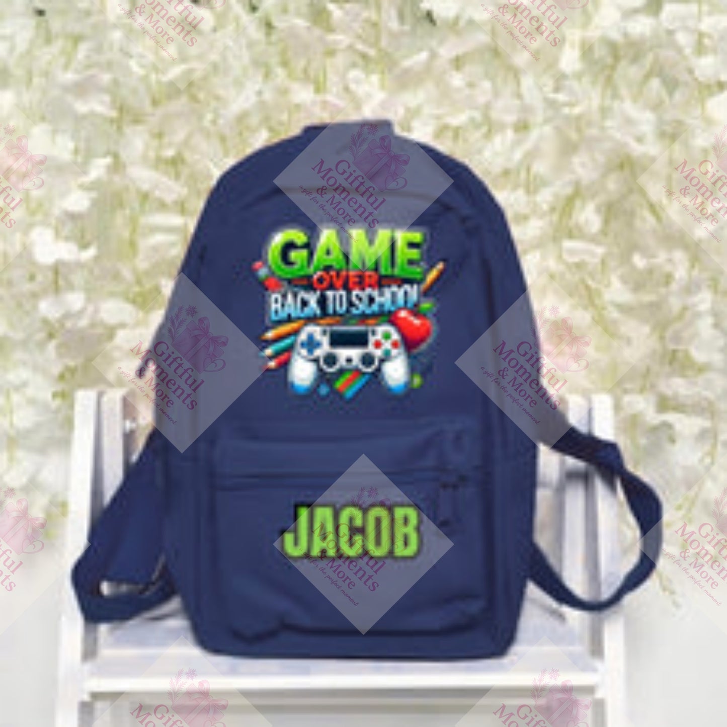 Gamer Mini Backpack
