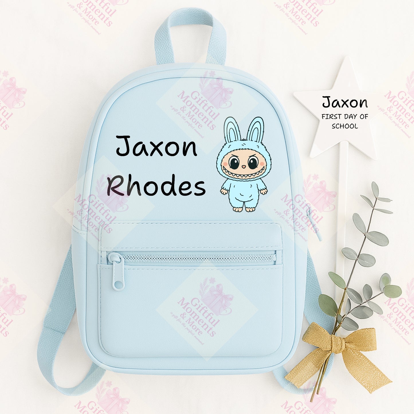 Monsters Mini Backpacks