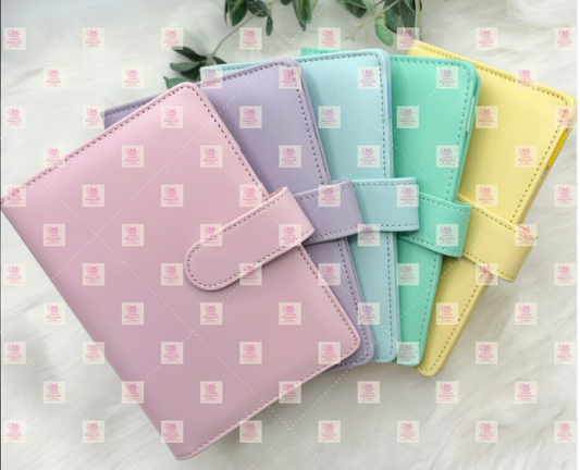 Personalised Budget Binder