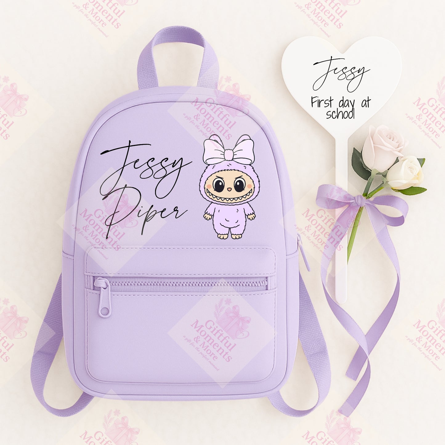 Monsters Mini Backpacks