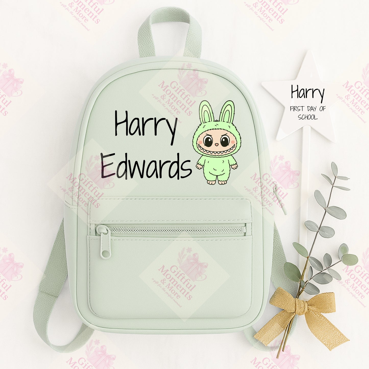 Monsters Mini Backpacks