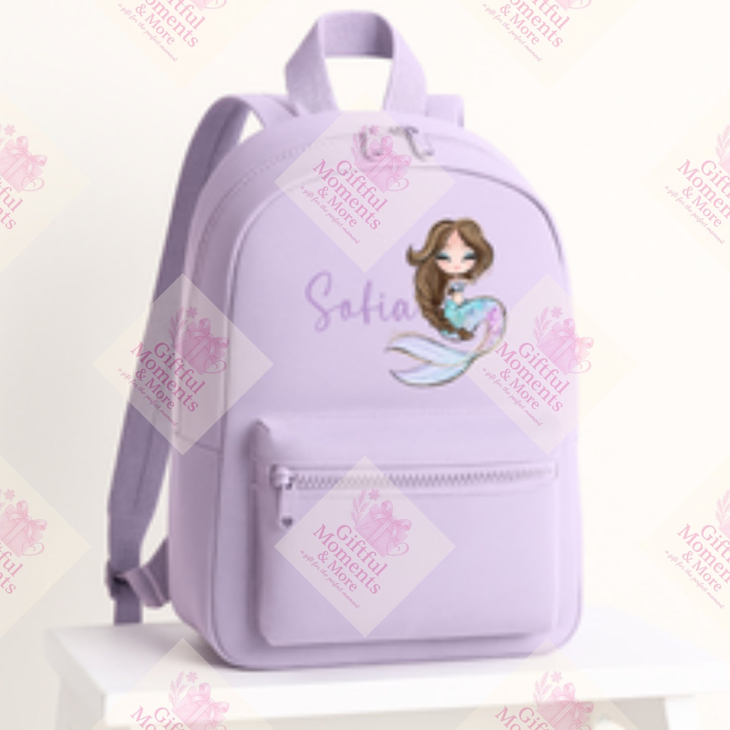 Mermaid Mini Backpacks