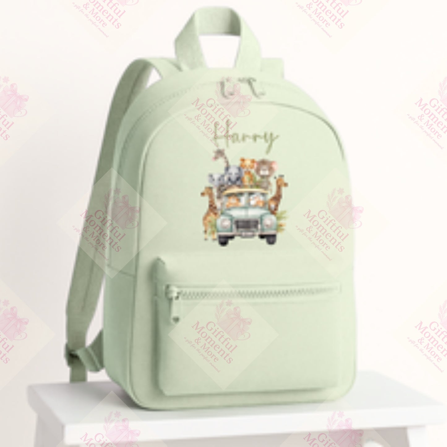 Safari Roadtrip Mini Backpack