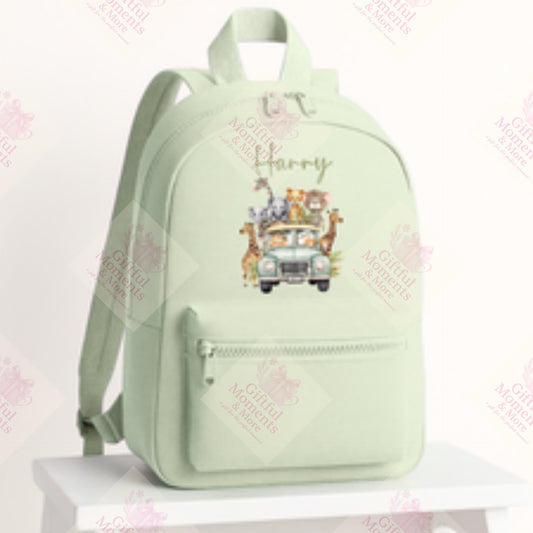 Safari Roadtrip Mini Backpack