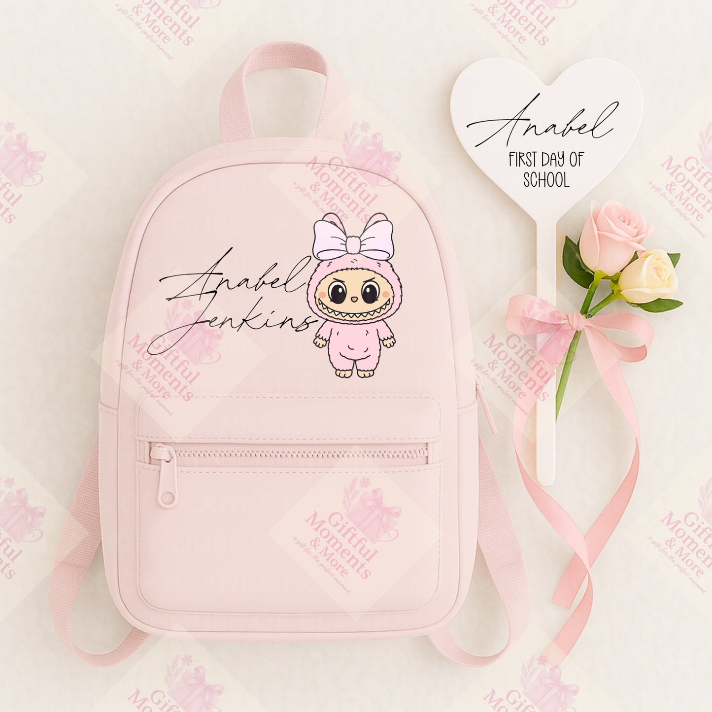 Monsters Mini Backpacks