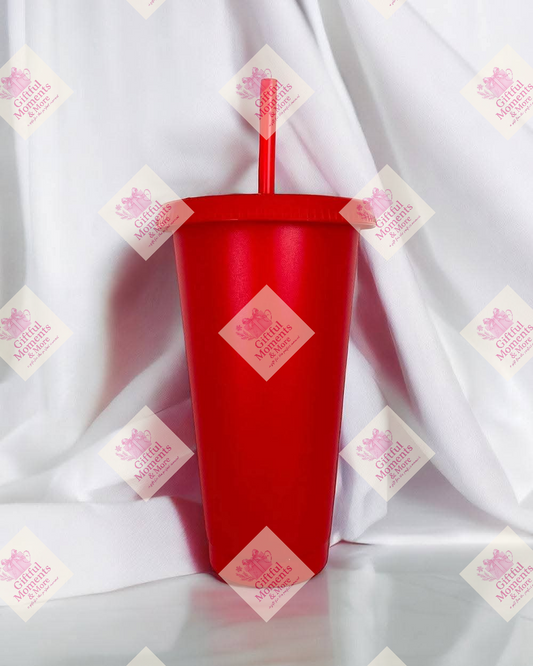 Red Cold Cup 🥤
