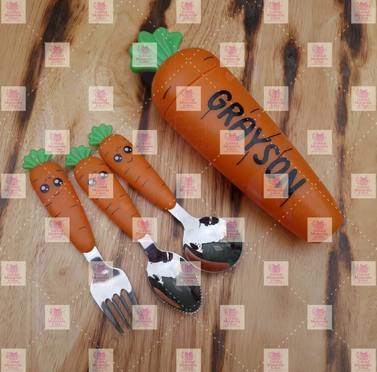 Carrot Cutlery Sets 🥕