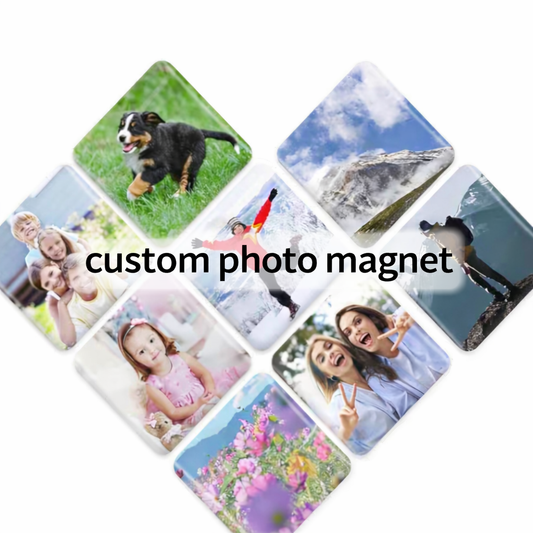 Custom Photo Magnet